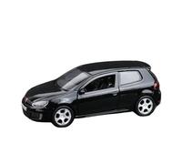 WHYMIRRJ Diecast 1:36 For Volkswagen Golf GTI Scale Alloy Car Models Simulation Pre-built Vehicle Model Display Collection Present(Black)