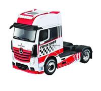 WHYMIRRJ Diecast 1:64 For Benz MACK Anthem Model Simulation Car Model Alloy Diecast Car Models Collectible Metal Ornaments(K)