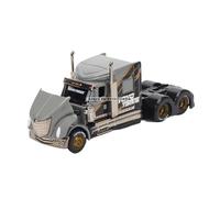 WHYMIRRJ Diecast 1:64 For Benz MACK Anthem Model Simulation Car Model Alloy Diecast Car Models Collectible Metal Ornaments(C)