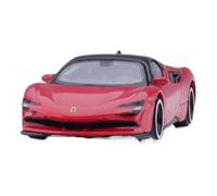 WHYMIRRJ Diecast 1:64 For Ferrari LaFerrari F40 F50 F12 TDF 458 SF90 Alloy Car Models Scale Luxury Metal Vehicle Model Collectors Present(U)