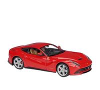 WHYMIRRJ Scale Model 1:24 For Ferrari 458 Scale Alloy Car Models Openable Doors Vehicle Model Display Ornaments Decorative Souvenirs Pre-Built Vehicles Model(F12 Berlinetta)