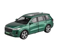 WHYMIRRJ Scale Model 1:32 For LEADING IDEAL ONE Alloy Car Models Scale Model Kits Realistic Vehicle Models Decorative Souvenirs Pre-Built Vehicles Model(Green)