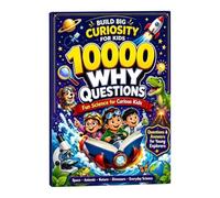 Whys 10,000 for Kids: A Full-Color Visual Encyclopedia, Fun Science | Clear Answers, Science, Space, Animals, Nature, History, Inventions, and How the World Works for Ages 6-13