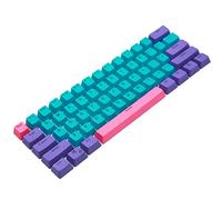 WHYSP PBT Keycaps 60% for 60 Percent Keyboard OEM Profile Backlit Key Cap Replacement 6.25U Space Bar