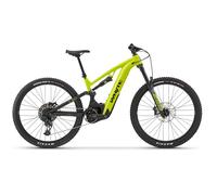 Whyte E-160 S Electric Bike 2024 Gloss Acid Lime Green/Matt Black