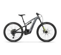 Whyte E-160 S Electric Bike 2024 Gloss Neutral Grey/Matt Black