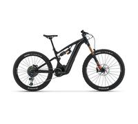 Whyte E-180 RSX MX Super Enduro Bike 2023 Matt Black/Burnt Orange And Gold