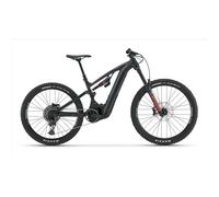 Whyte E-180 S MX Super Enduro Electric Bike 2023 Matte Black/Chilli/Grey