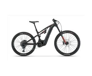 Whyte E-180 S MX Super Enduro Electric Bike 2023 Matte Black/Chilli/Grey