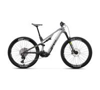 Whyte E-Lyte 150 RSX Electric Bike 2024 Gloss Silver/Matt UD Carbon