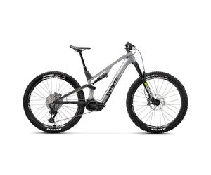 Whyte E-Lyte 150 RSX Electric Bike 2024 Gloss Silver/Matt UD Carbon