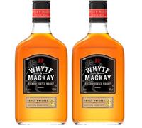 Whyte & Mackay Blended Scotch Whisky 35cl | Richer, Smoother & More Mature | Award-Winning Triple Matured, Smooth Scottish Whisky | Whyte and Mackay 40% vol (Pack of 2)