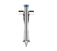 WHYUNM26 Multi-Functional Rapid Seeder Stainless Steel Seedling Transplanting Tool Manual for Vegetable Planting Garden Equipment (Double Handle