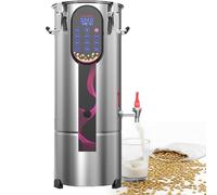 WHYYDSS 2000W/3000W Commercial Soy Milk Machine Automatic Soy Milk Making Machine with Filter and Timer Blende Boil Auto-Clear Keep Warm,11L/18L/22L Soy Milk Maker 18L