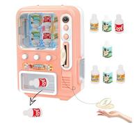 Whyzsjnclg 13PCS Mini Vending Machine Drink Vending Machine Cute Plastic Mini Things for Doll House Furniture Decor, 5.3x3.5x2.4 Inch