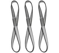 Whyzsjnclg 3Pcs Climbing Sling, Polyester Climbing Aider 21.6KN Heavy Duty Rock Sling Runner Climbing Webbing Straps for Outdoor Climbing, Rappelling, Swing, Yoga Hammock, Climbing Sling