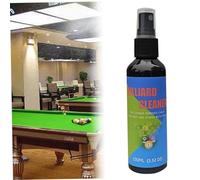 Whyzsjnclg Ball Spray, Pool Ball Cleaner, 100ml Restorer Polish Spray, Machine or Hand Wash Pool Table Cleaner Removes Chalk Residue, Dust, Dirt for Outdoor Use