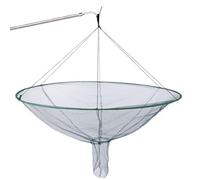 Whyzsjnclg Bridge Net For Fishing, Drop Net Dia. 39in Foldable Portable Pier Fishing with Dual Line Structure for Shrimp, Crab