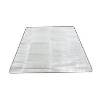 Whyzsjnclg Camping Sleeping Mat, Camping Mat 78.74x47.24 Inch Aluminium Sleeping Double Side Insulating for Picnic Outdoor Activities