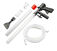 Whyzsjnclg Fish Tank Cleaner Pneumatic Aquarium Cleaner Multi-Purpose Aquarium Siphon Professional Aquarium Vacuum for Gravel Water Exchange Algae Removal Aquarium Siphon