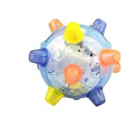 Whyzsjnclg Flashing Bouncing Ball, Jumping Activation Ball Children Music Dancing Flashing Bouncing LED Jump for Kid Toy 1PCS, Light Jump