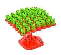 Whyzsjnclg Frog Game, Frog Balance Game, Two-Player Children's Balance Toy Set, Parent-Child Interactive Toy for Kids Adults