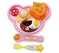 Whyzsjnclg Japanese Pudding Toy, Pudding Toy with Spoon Early Education Plastic Feeding for Kids Toddler for Daily Use