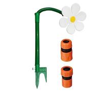 Whyzsjnclg Kids Sprinklers For Yard, Sunflower Lawn & Garden Sprinkler with Stake, 10-15m Coverage, Fun Flower Sprinkler Play & Garden Irrigation (with Adapter), Kids Sprinklers For Yard