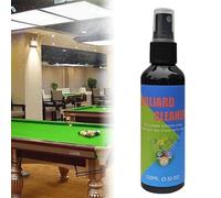 Whyzsjnclg Pool Ball Cleaner 100ml Restorer Polish Ball Spray for Pool Table, Machine or Hand Wash Removes Chalk Residue Dust Dirt
