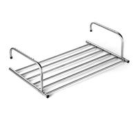 Whyzsjnclg Radiator Drying Rack, Radiator Airer, 6-Bar Stretchable Radiator Drying Rack, Strong Load Bearing Over Radiator Towel Rail with Adjustable Arms, Foldable Radiator Hanger for Clothes Towel