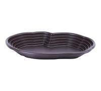 Whyzsjnclg Reptile Water Dish, Reptile Water Dish, 15x11x2 Large Simulation Tortoise, Decorative for Lizard Gecko Turtle