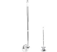 Whyzsjnclg Rv Flag Pole, Car Flag Pole Holder Traveler RV Kit Adjustable Suction Cup Flagpole Mount for Silver, Car Flagpole Holder