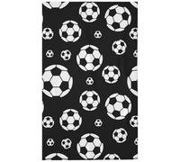 Whyzsjnclg Soccer Towel, Soccer Beach Towel 39.4x59.1 Comfortable Soft Football Absorbent Blanket for Swim Yoga Sports Gym