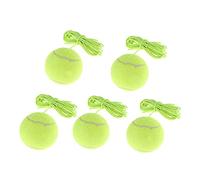 Whyzsjnclg Tennis Training Ball, Tennis Ball Training and String Replacement Self Practice Trainer Resiliency, Replacement And Rope for Daily Use