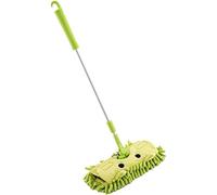 Whyzsjnclg Toddler Mop, Cleaning Mop Broom for Kids Mini Detachable Housekeeping Cleaning Broom Tools for Children 3 Year and Up 3 Colors, Green, Small