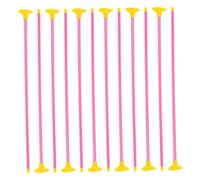 Whyzsjnclg Toy Bow And Arrow, 12Pcs Suction Cup Arrows, Replacement Arrows with 16.54 Inch Long for Kids, Well-balanced Lightweight Reusable Kids Archery Toy Accessories, Archery