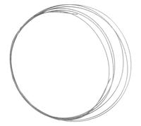 Whyzsjnclg Wire Saw, 0.15mm, 3.28 Ft Metal Cable Saw Cutting Tool for Diamond, Jade, Metal, Marble, Granite, Cable