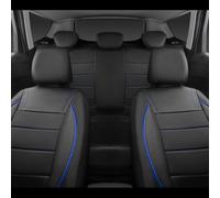 WHZCWYLFA 2 Pcs Interior Seat Protector for Citroën C4 Mk3 2021-2025 | Features a highly breathable perforated design This front seat protector ensures a snug fit with its secure splicing layout
