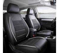 WHZCWYLFA 2 Pcs Interior Seat Protector for Citroën C4 Mk3 2021-2025 | Features a highly breathable perforated design This front seat protector ensures a snug fit with its secure splicing layout