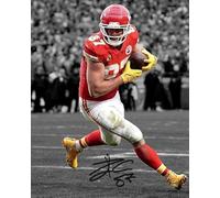WHZKCYH American Football Sports Chiefs Poster For Kids Fun Teen Birthday Christmas Gifts Travis Kelce Rugby Star Posters Canvas Wall Art Print Picture For Home Room Bathroom Decor