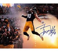 WHZKCYH American Football Sports Steelers Poster For Kids Fun Teen Birthday Christmas Gifts T.J. Watt Rugby Star Posters Canvas Wall Art Print Picture For Home Room Decor