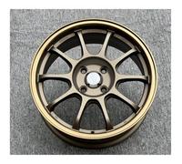 WHZYL Type-C 16x7.0 4x100 Concave Alloy Wheels - Compatible for Chevrolet Onix | Satin Black Finish Urban Mobility Solution