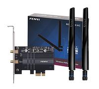 Wi-Fi 6 Gig+ AX200 BT5.0 WiFi Card AX200NGW 802.11ac/ax 2.4Gbps MU-MIMO OFDMA Miracast PC Wireless Network Adapter Ultra-Fast Affordable Next-Gen Built-in PCIe WiFi Gaming