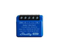 Wi-Fi Controlled Shelly 1 Mini Gen3 Smart Relay 3800235261576