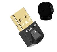 Wi Fi Dongle USB, Wireless Receiver USB Adapter, Audio Transmitter BT 5.4, Computer Transmitter Receiver Wireless Dongle, Lightweight Stereo Music Adapter, Wireless Audio Transmission Adapter For PC