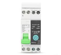Wi Fi For Smart Circuit Breaker 10A with Metering, Voice Control Compatible with For Tuya/For App