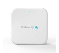 Wi-Fi Gateway Remotely Control Smart Fingerprint Door Lock with TT Lock App , Gateway Smart Hub Compatible with Alexa Voice Control ,Electronic Lock Assemblies by Nyboer