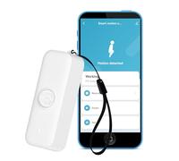 Wi-Fi Motion Sensor: Smart Motion Detector PIR Infrared Motion Sensor for Alarm System & Smart Home Automation, App Remote Monitoring, Compatible with Alexa (1-Pack)