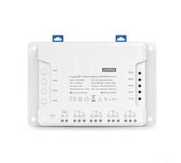 Wi-Fi Smart 4 Way Switch Module Compatible With for SONOFF 4CH Pro R3 And 4CH R3 For APP Voice Control Self Locking Interlocking And Inching Modes(FOR for SONOFF 4CH PRO R3)