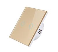 Wi Fi Smart Switch Voice Control Remote RF433 Touch Compatible with Google Home Schedule Countdown No Neutral Hub Required